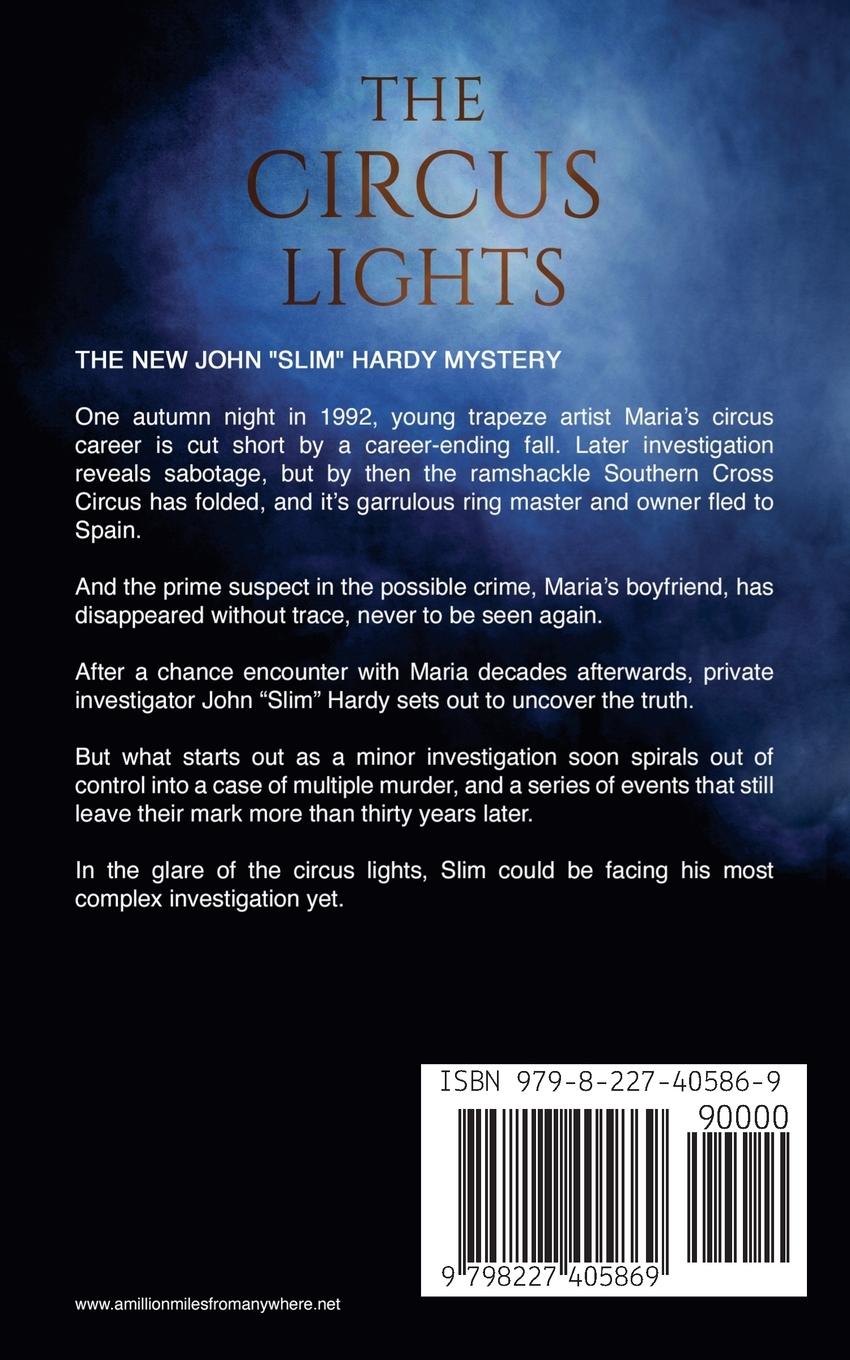 Rückseitencover The Circus Lights