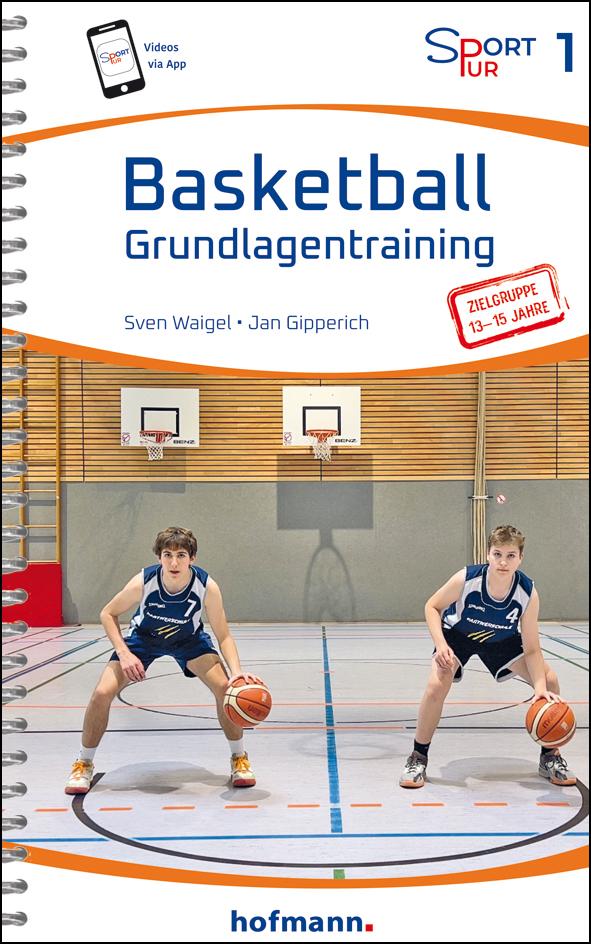 Vorderes Coverbild Basketball Grundlagentraining