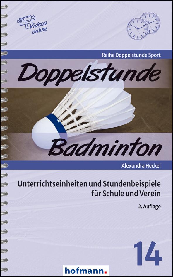 Vorderes Coverbild Doppelstunde Badminton