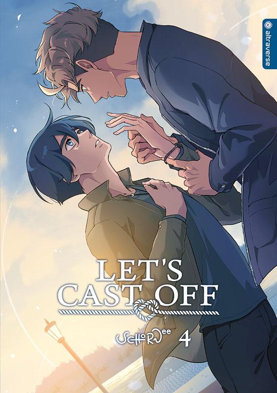 Vorderes Coverbild Let's Cast Off 04