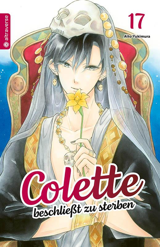 Vorderes Coverbild Colette beschließt zu sterben 17