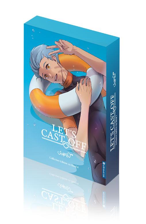 Vorderes Coverbild Let's Cast Off Collectors Edition 04
