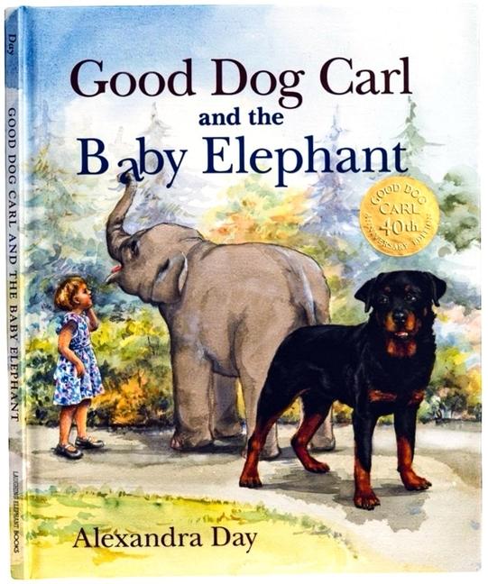 Vorderes Coverbild Good Dog Carl and the Baby Elephant 40th Anniversary Edition