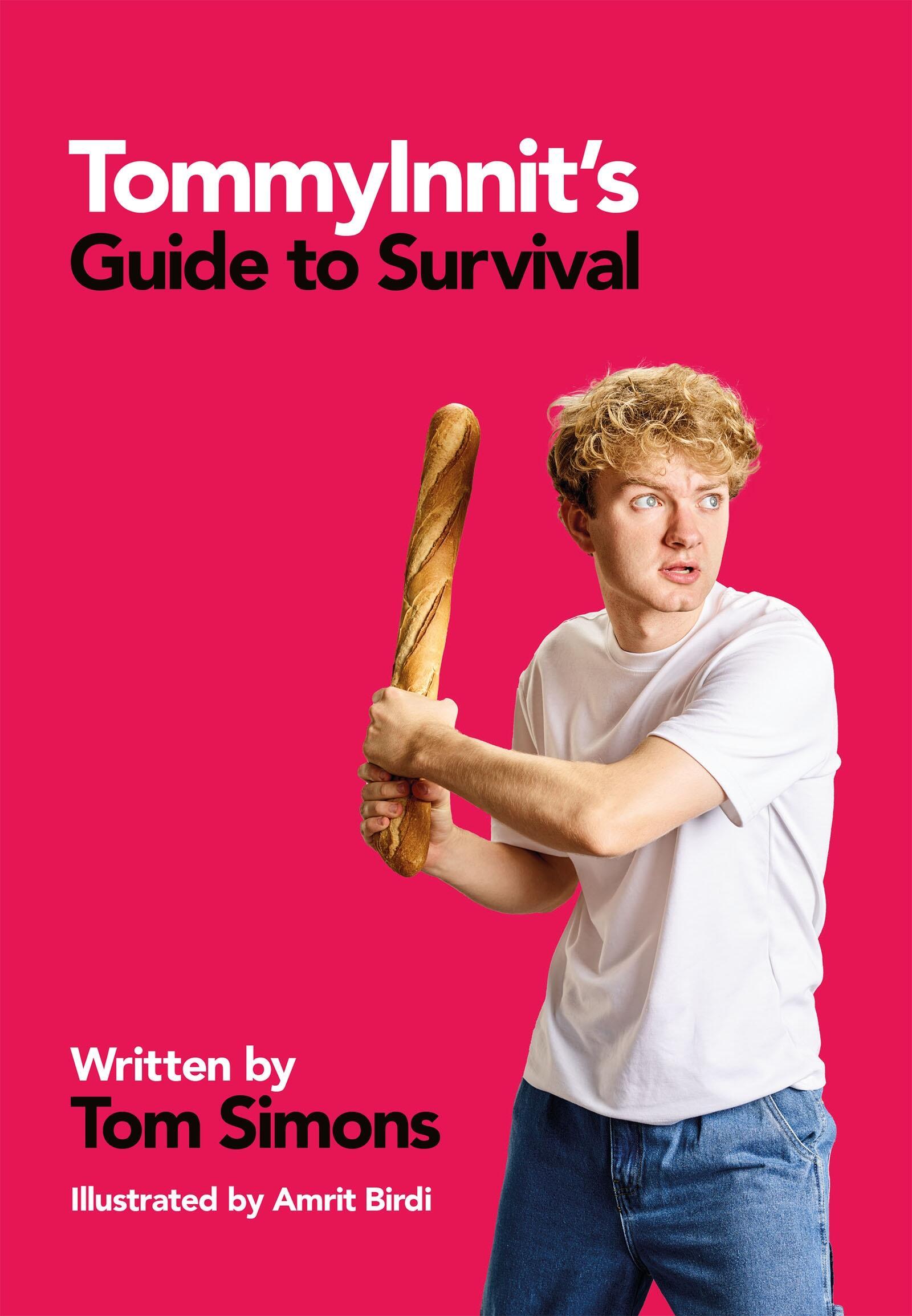 Vorderes Coverbild TommyInnit's Guide to Survival