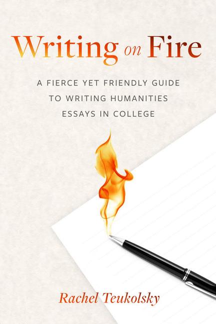 Vorderes Coverbild Writing on Fire