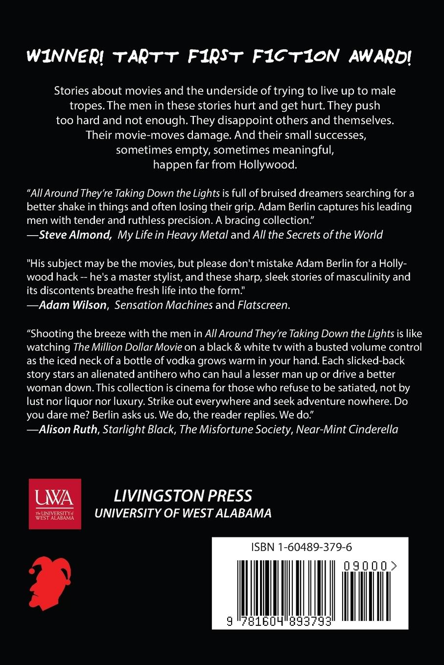 Rückseitencover all around they're taking down the lights