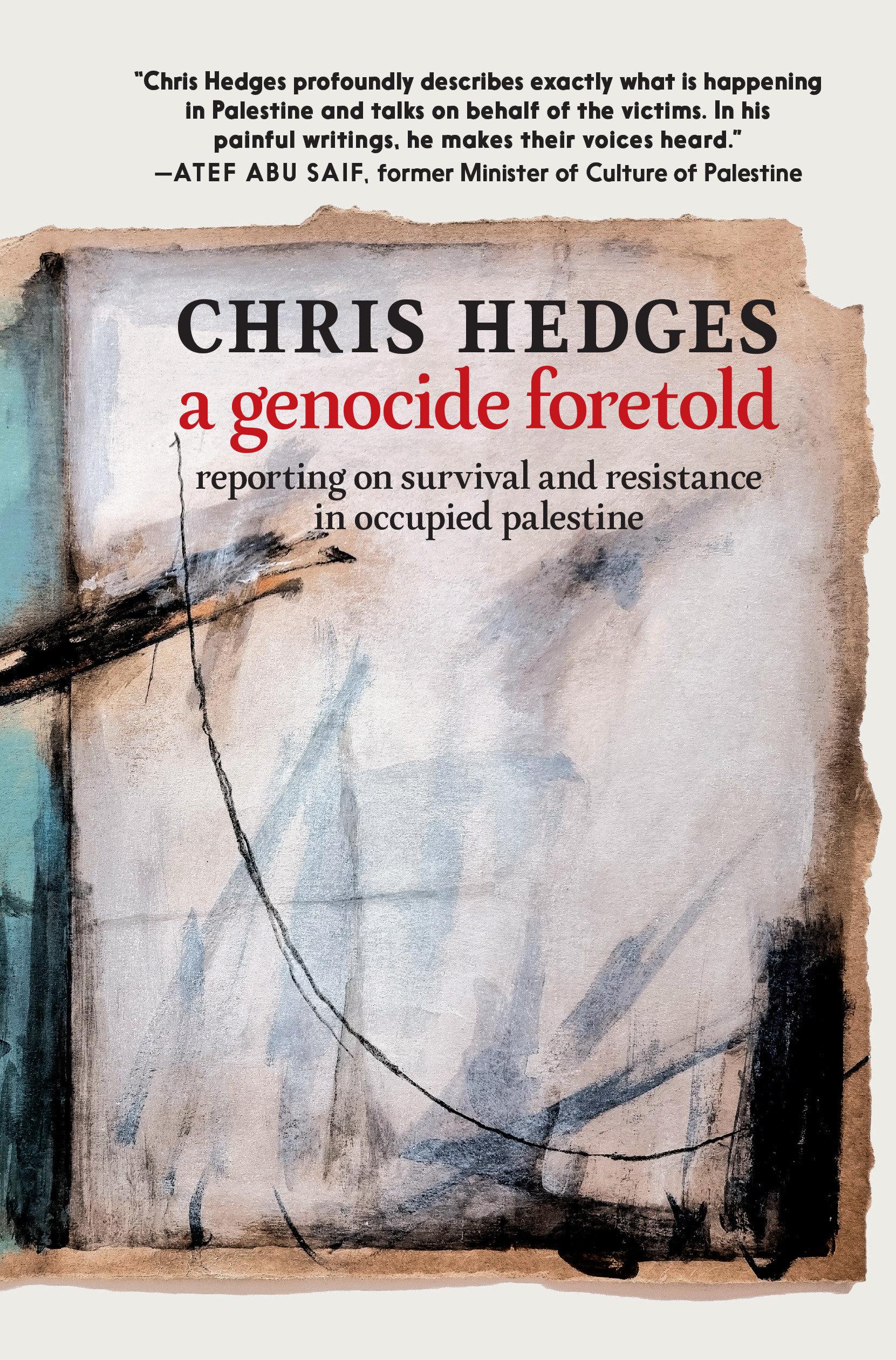 Vorderes Coverbild A Genocide Foretold