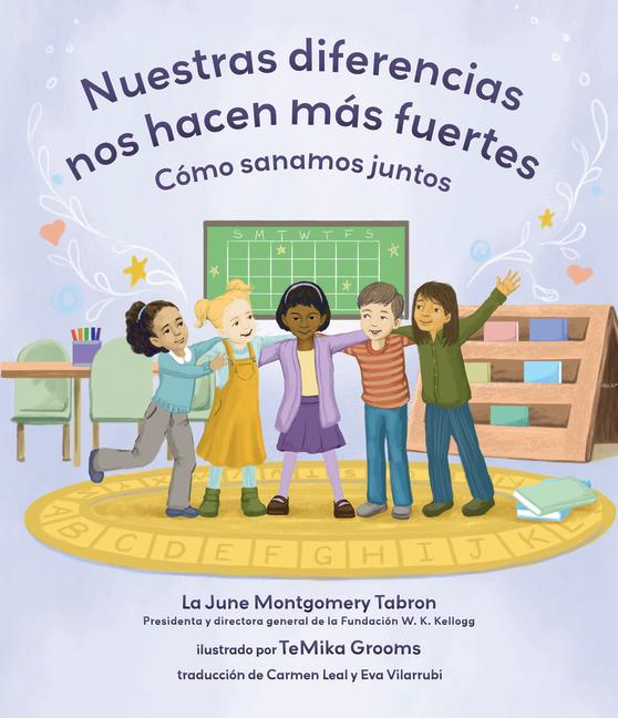 Vorderes Coverbild Nuestras Diferencias Nos Hacen Más Fuertes