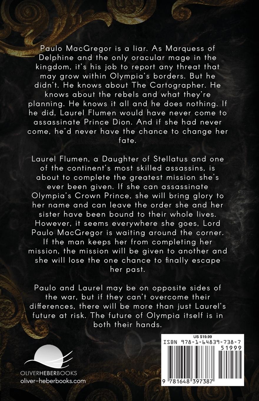 Rückseitencover The Seer's Assassin