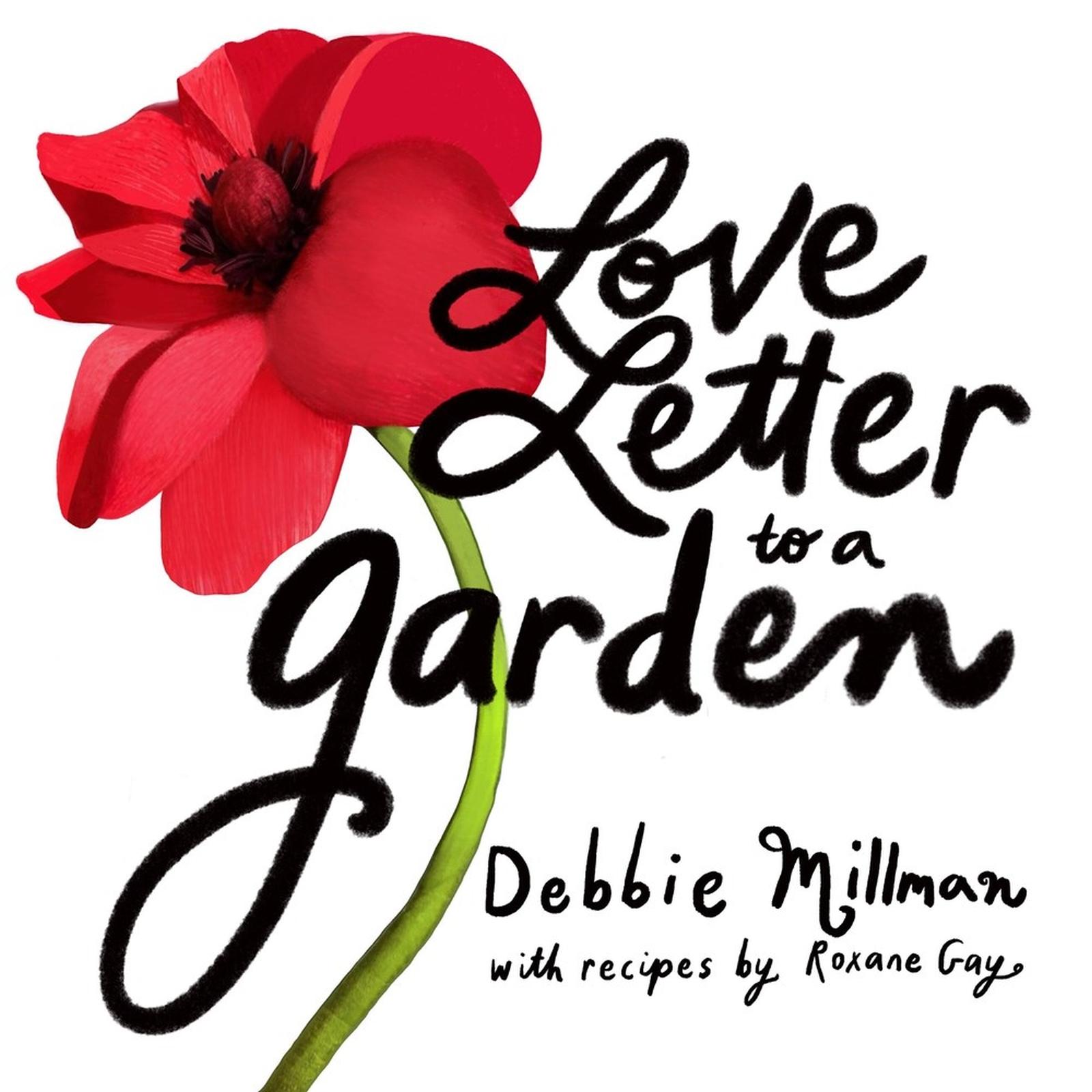 Vorderes Coverbild Love Letter to a Garden