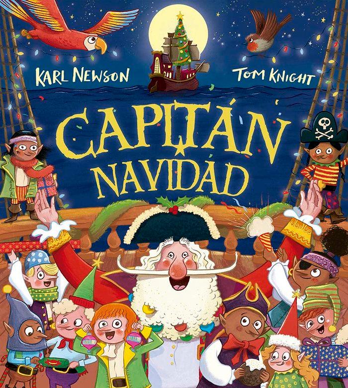 Vorderes Coverbild Capitan Navidad