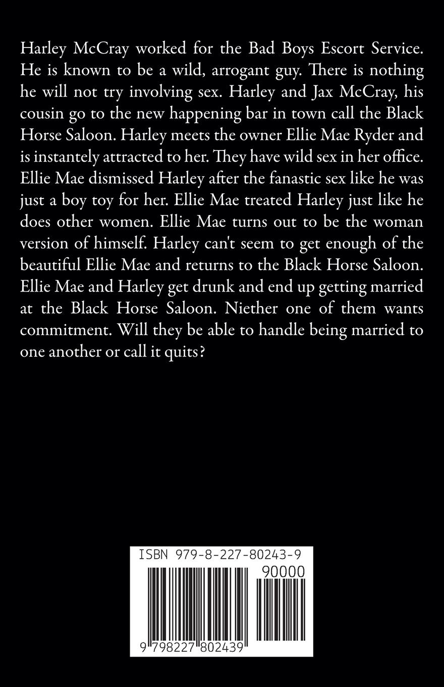 Rückseitencover Bad Boys Escort Service Harley McCray Book6
