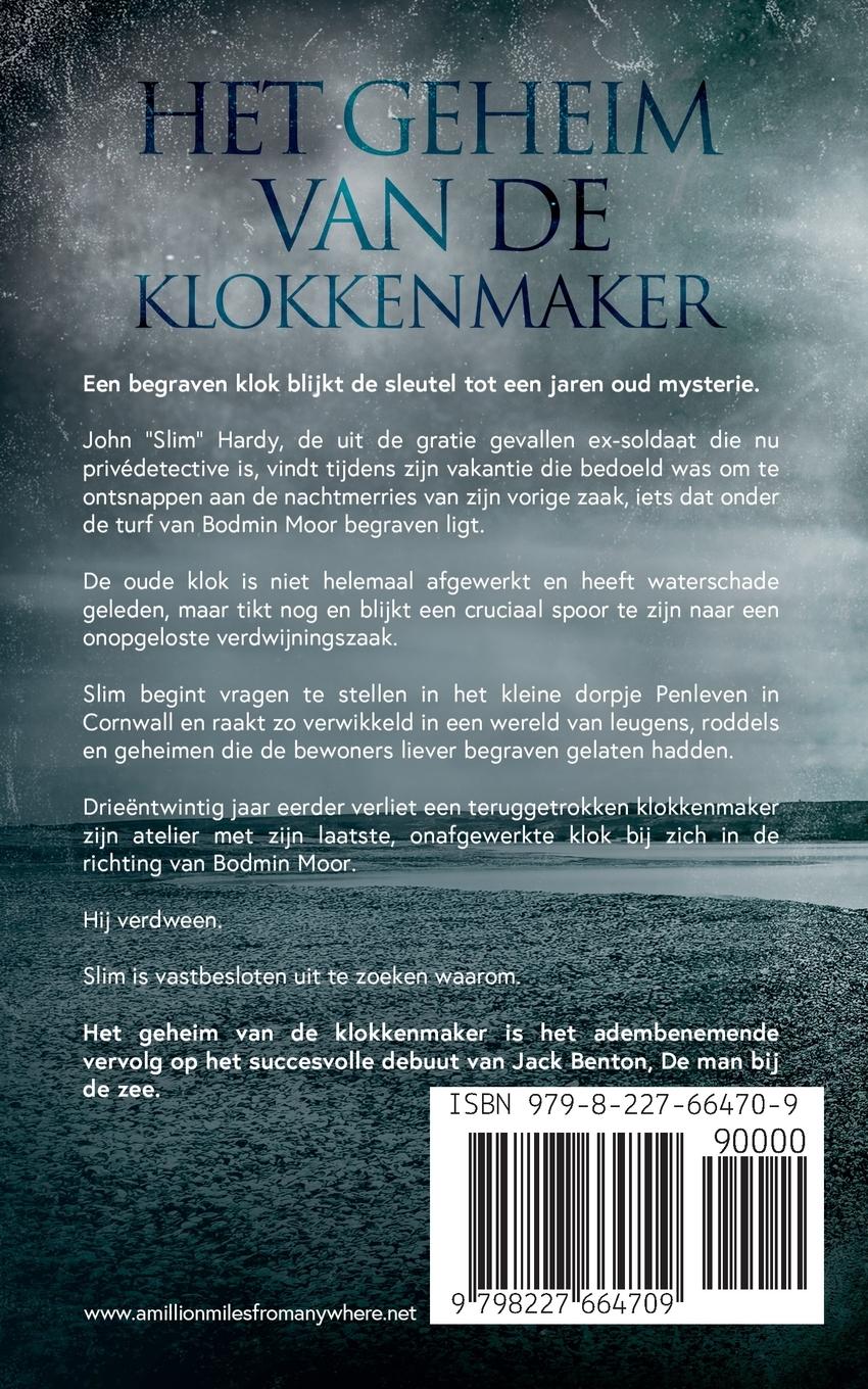 Rückseitencover Het geheim van de klokkenmaker