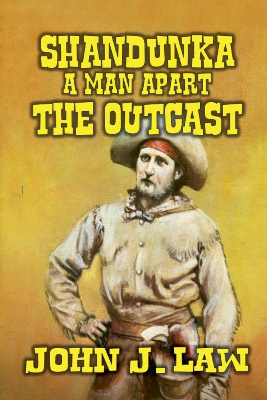 Vorderes Coverbild Shandunka A Man Apart - The Outcast
