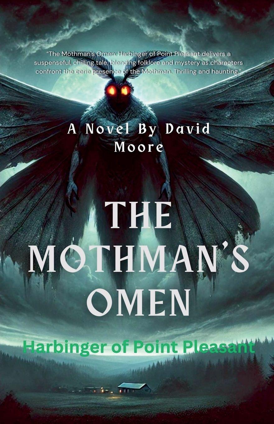 Vorderes Coverbild "The Mothman's Omen