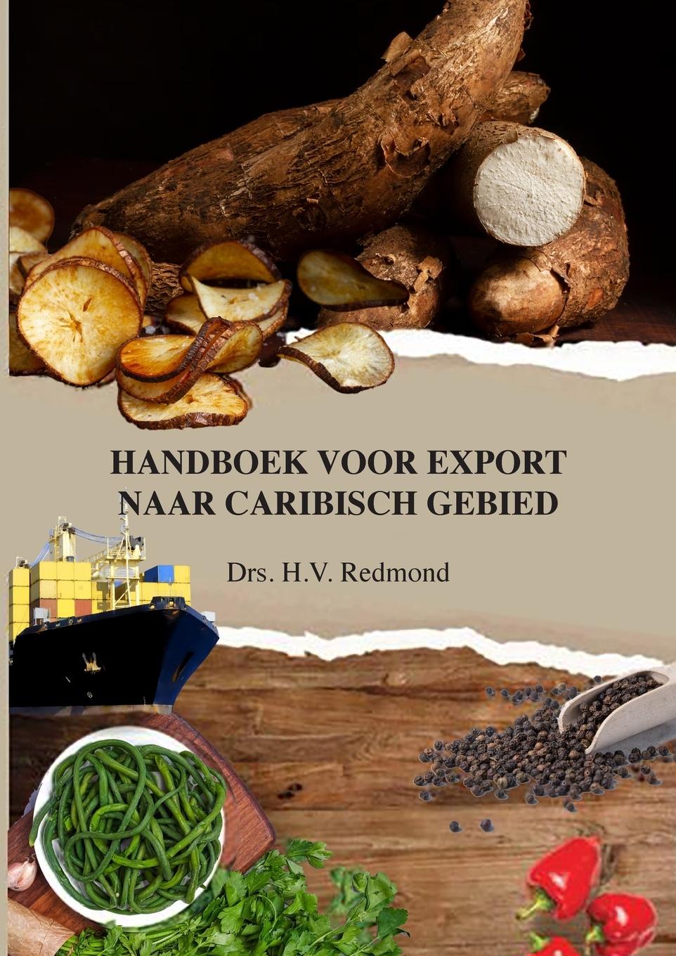 Vorderes Coverbild Handboek voor export naar Caribisch gebied