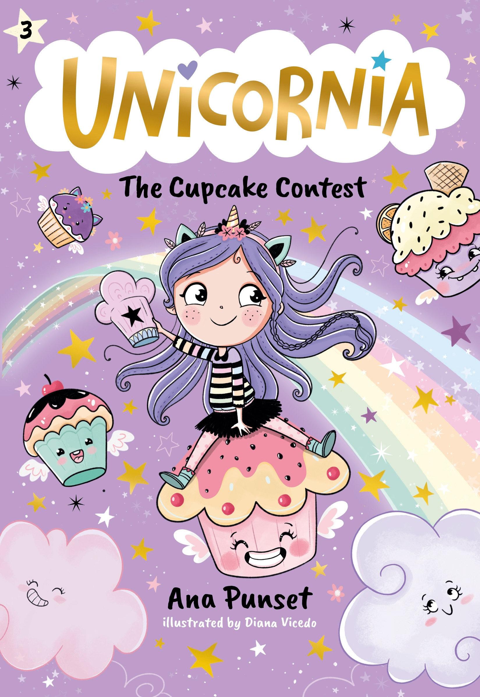 Vorderes Coverbild Unicornia: The Cupcake Contest