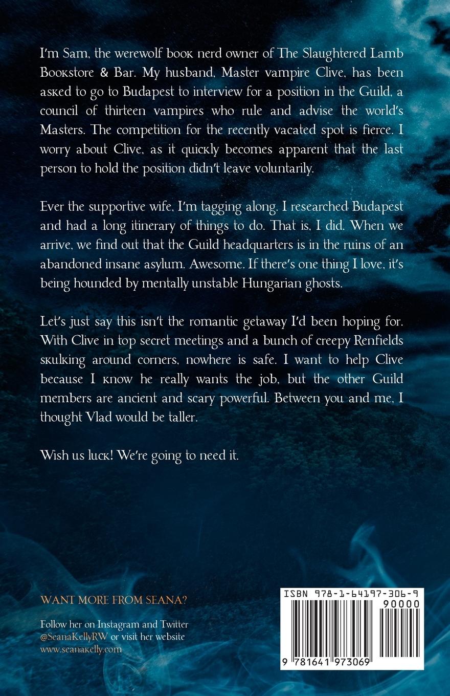 Rückseitencover The Bloody Ruin Asylum & Taproom