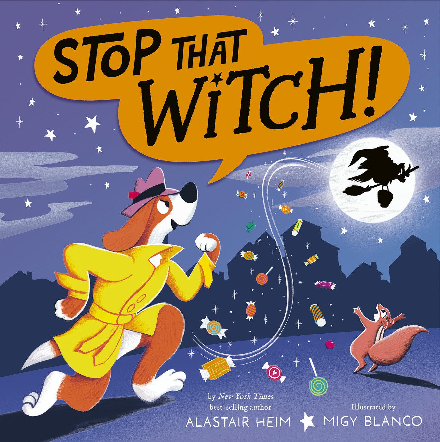 Vorderes Coverbild Stop That Witch!