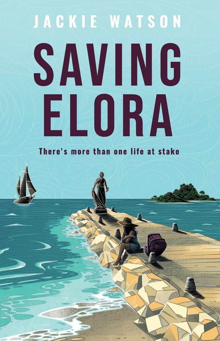 Vorderes Coverbild Saving Elora