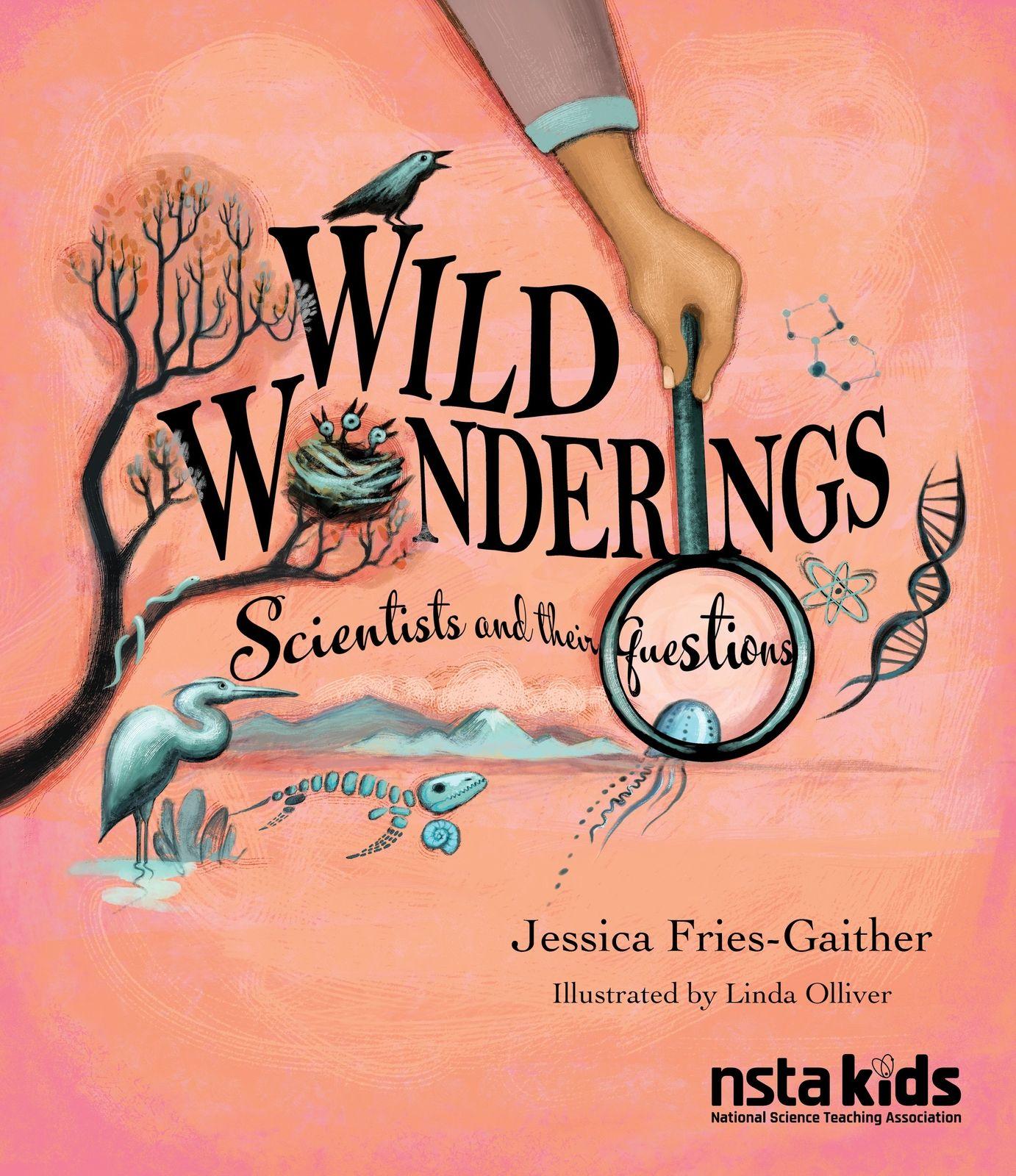 Vorderes Coverbild Wild Wonderings