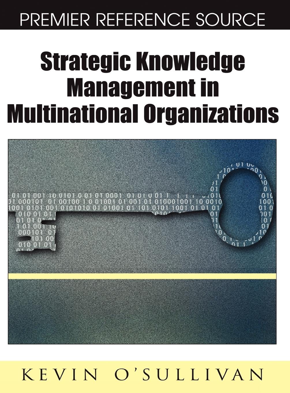 Vorderes Coverbild Strategic Knowledge Management in Multinational Organizations