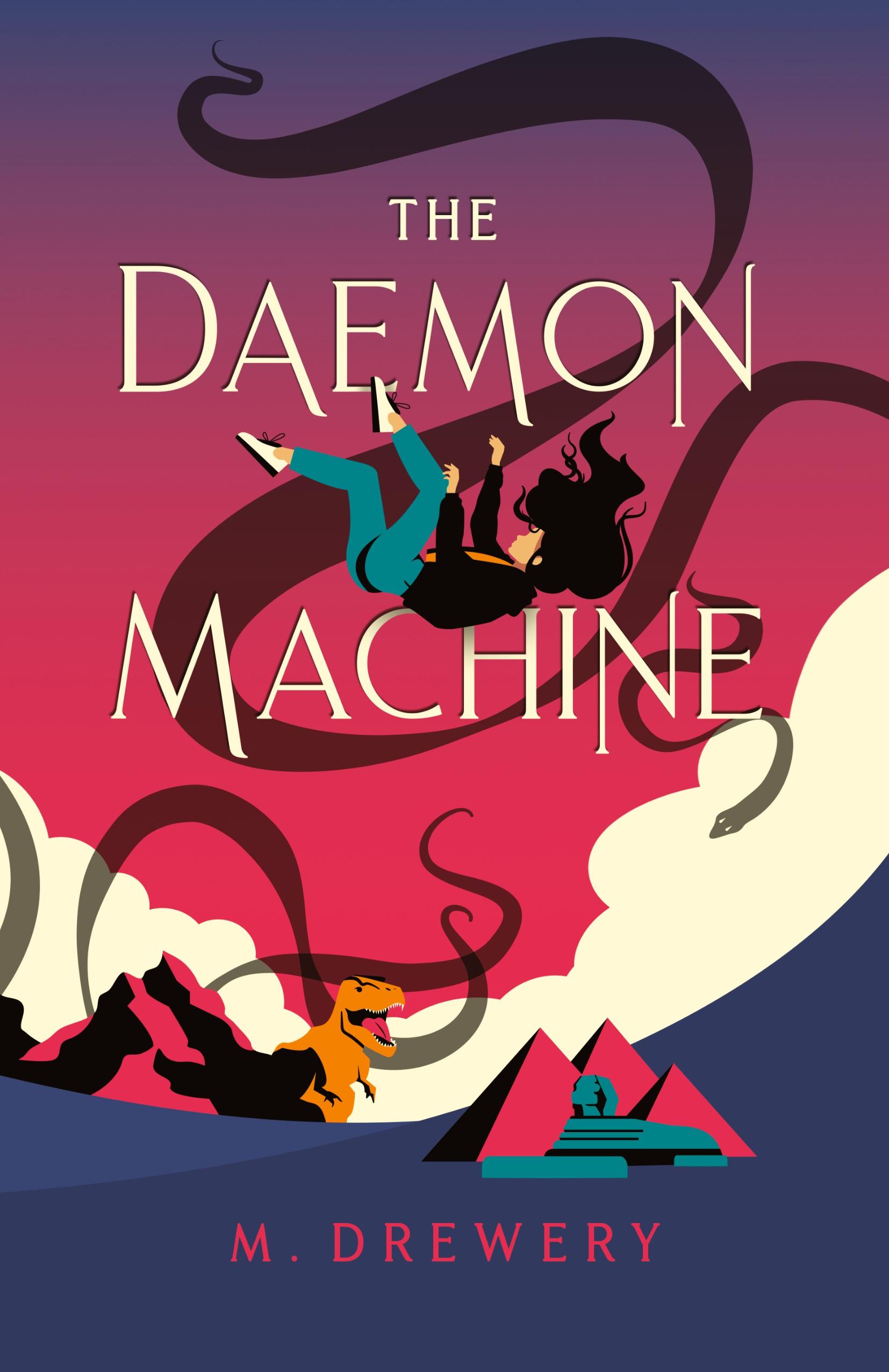 Vorderes Coverbild The Daemon Machine