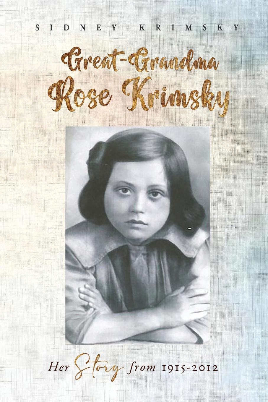 Vorderes Coverbild Great-Grandma Rose Krimsky