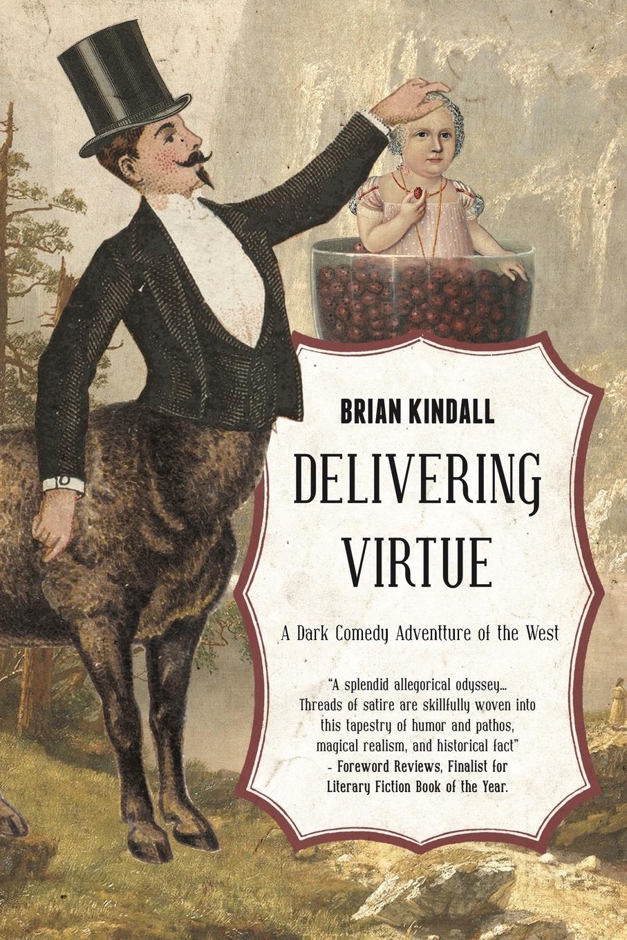 Vorderes Coverbild Delivering Virtue