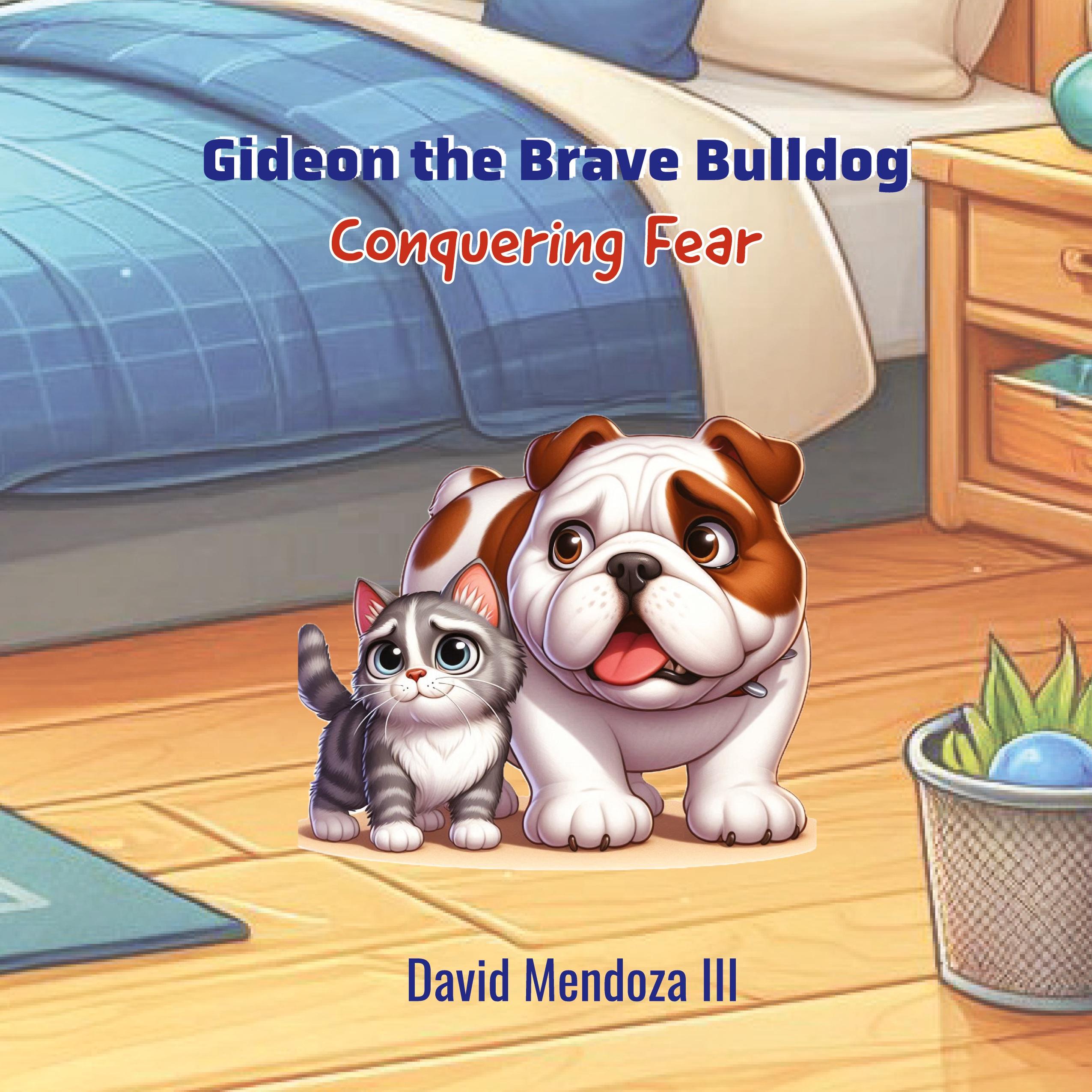 Vorderes Coverbild Gideon the Brave Bulldog