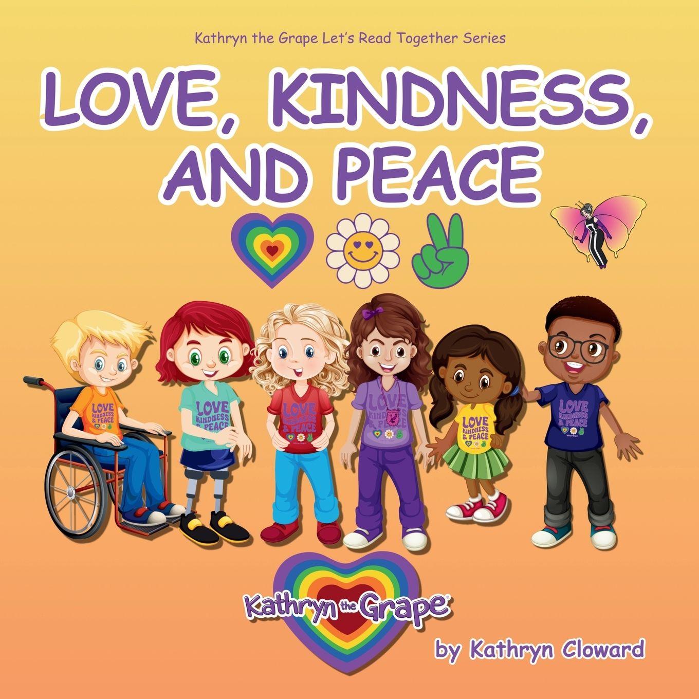 Vorderes Coverbild Love, Kindness, and Peace