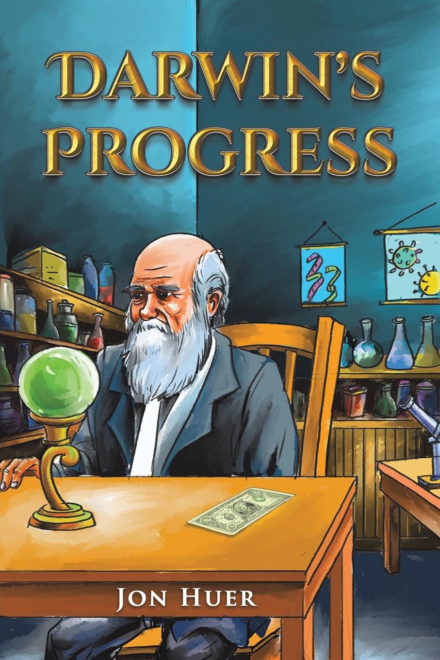 Vorderes Coverbild Darwin's Progress