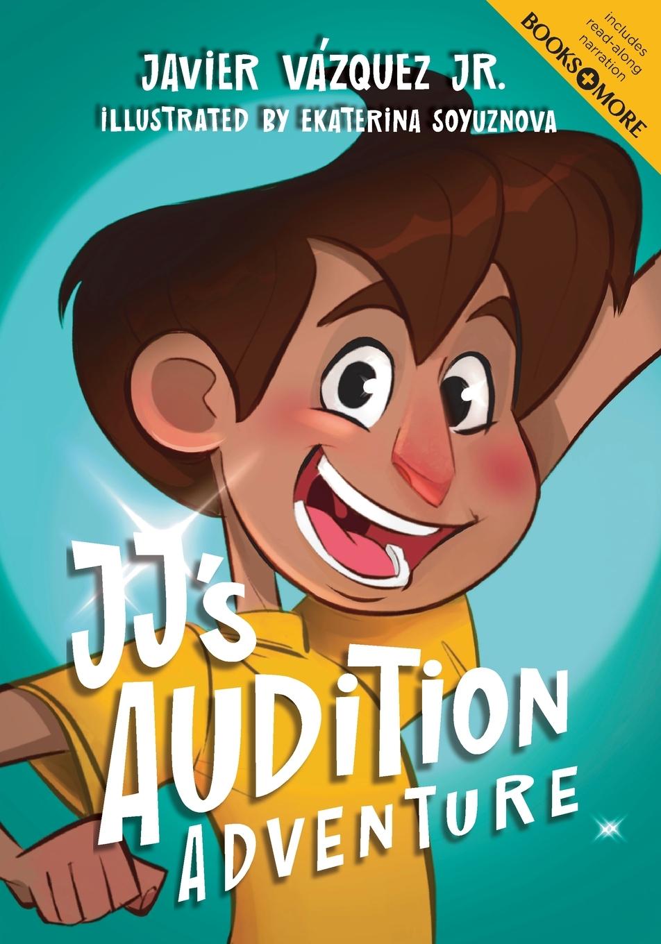 Vorderes Coverbild JJ's Audition Adventure