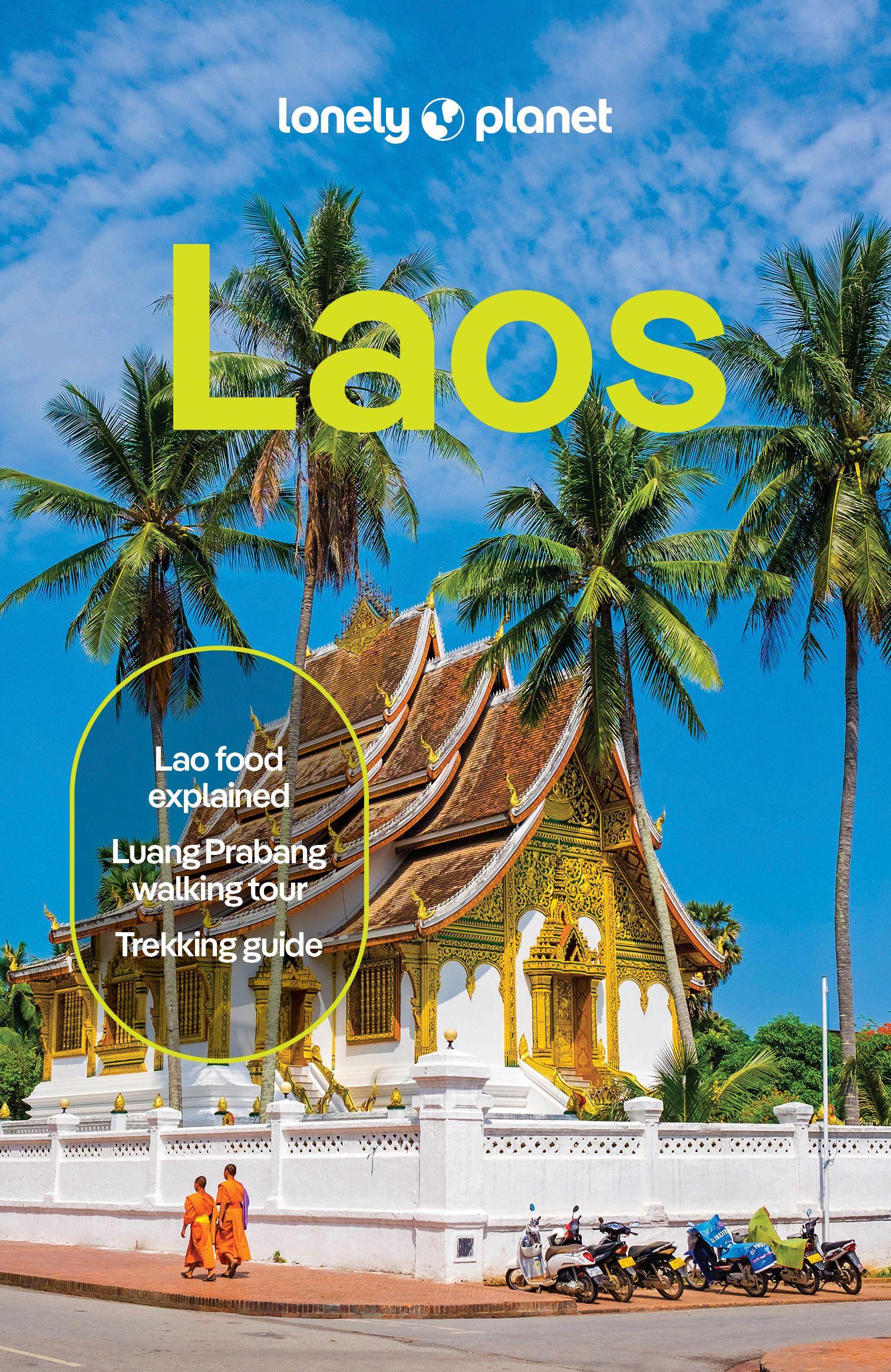Vorderes Coverbild Lonely Planet Laos