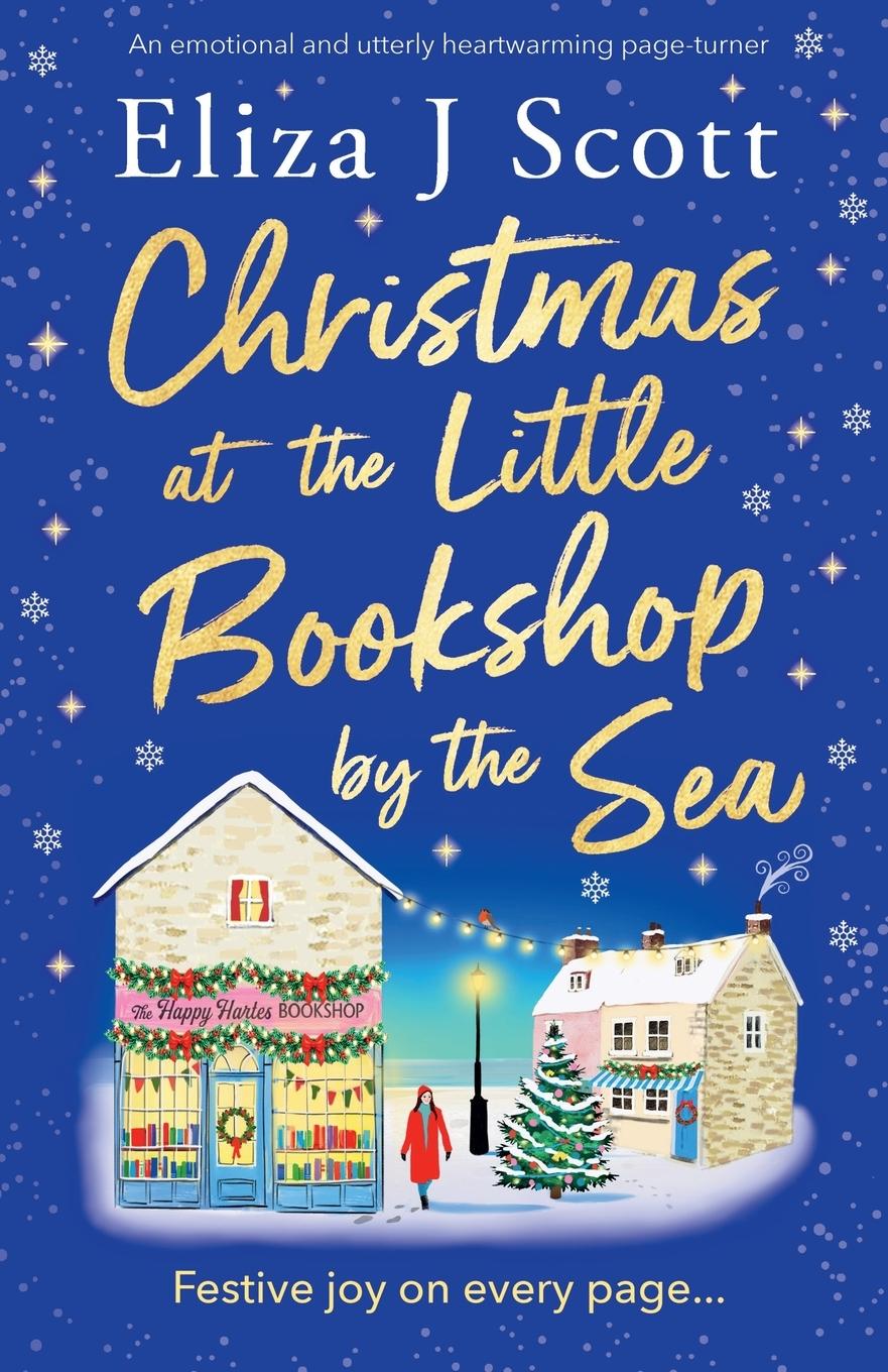 Vorderes Coverbild Christmas at the Little Bookshop by the Sea