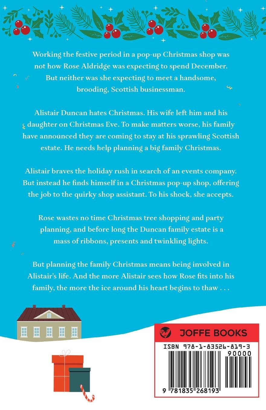 Rückseitencover A Scottish Christmas