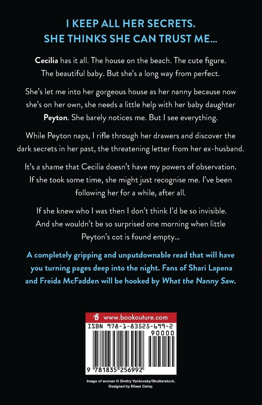 Rückseitencover What the Nanny Saw