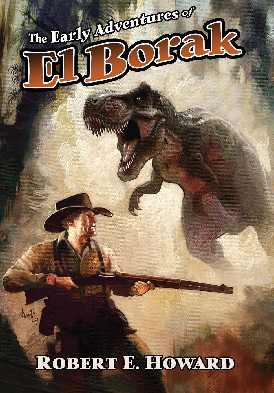 Vorderes Coverbild The Early Adventures of El Borak
