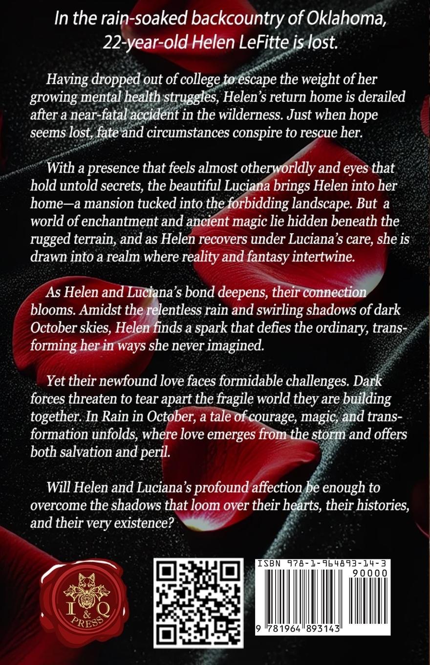 Rückseitencover Rain In October