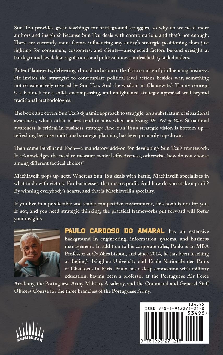 Rückseitencover Business Warfare