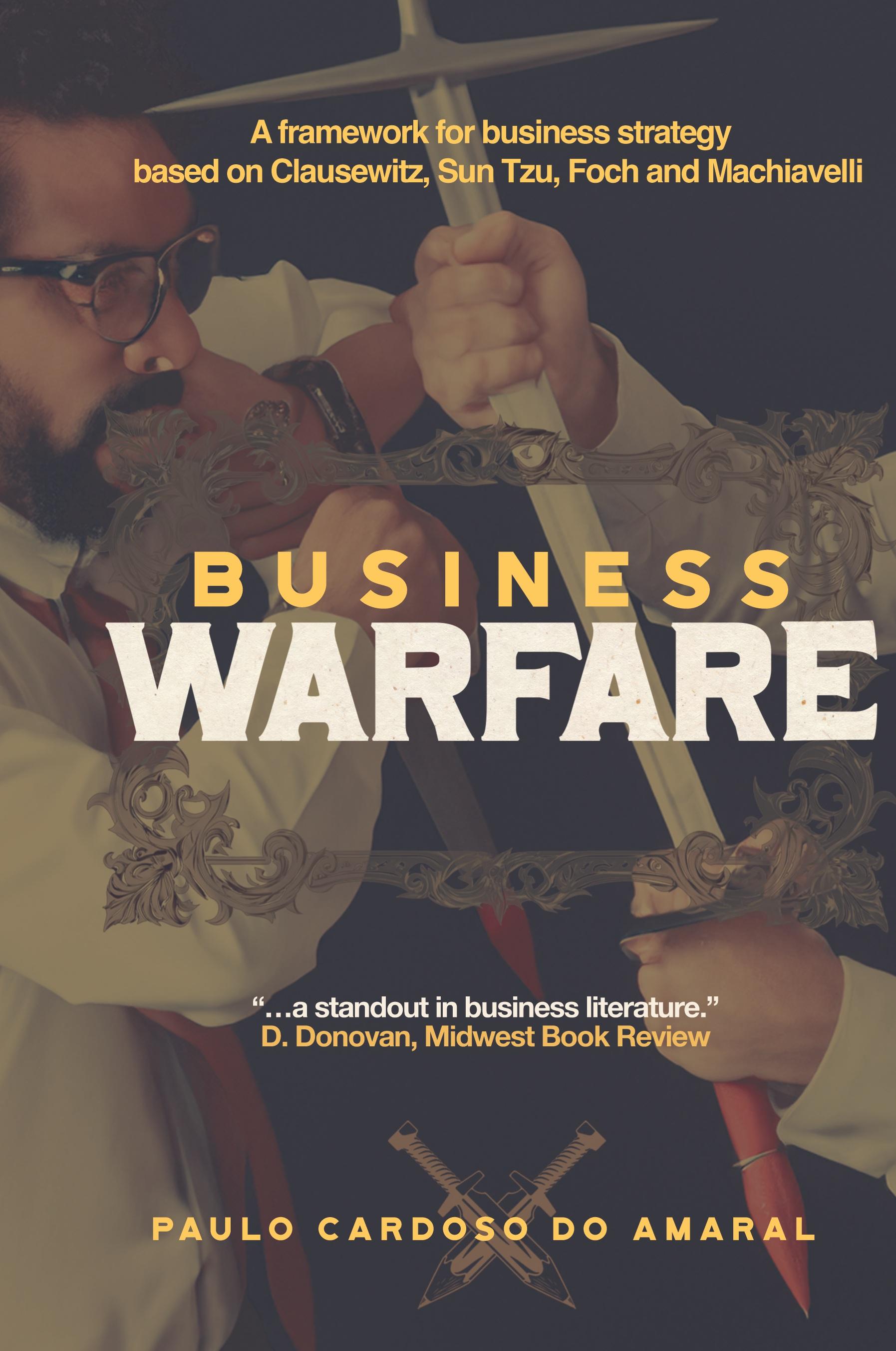 Vorderes Coverbild Business Warfare