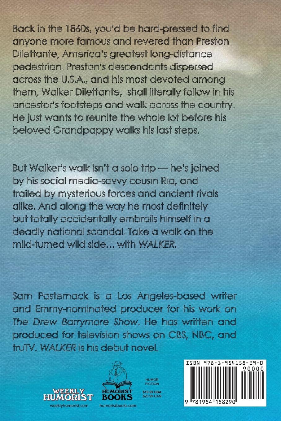 Rückseitencover Walker