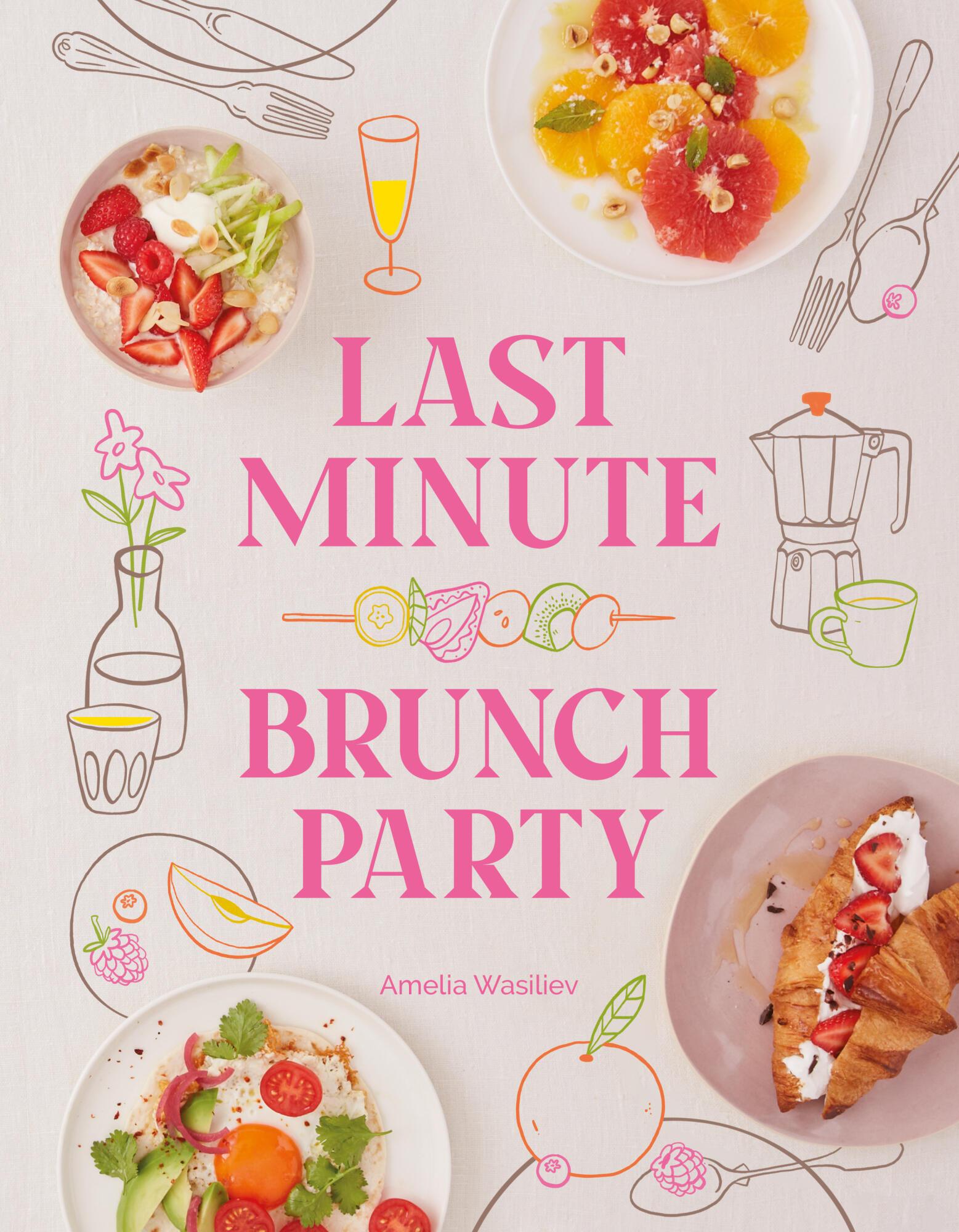 Vorderes Coverbild Last Minute Brunch Party
