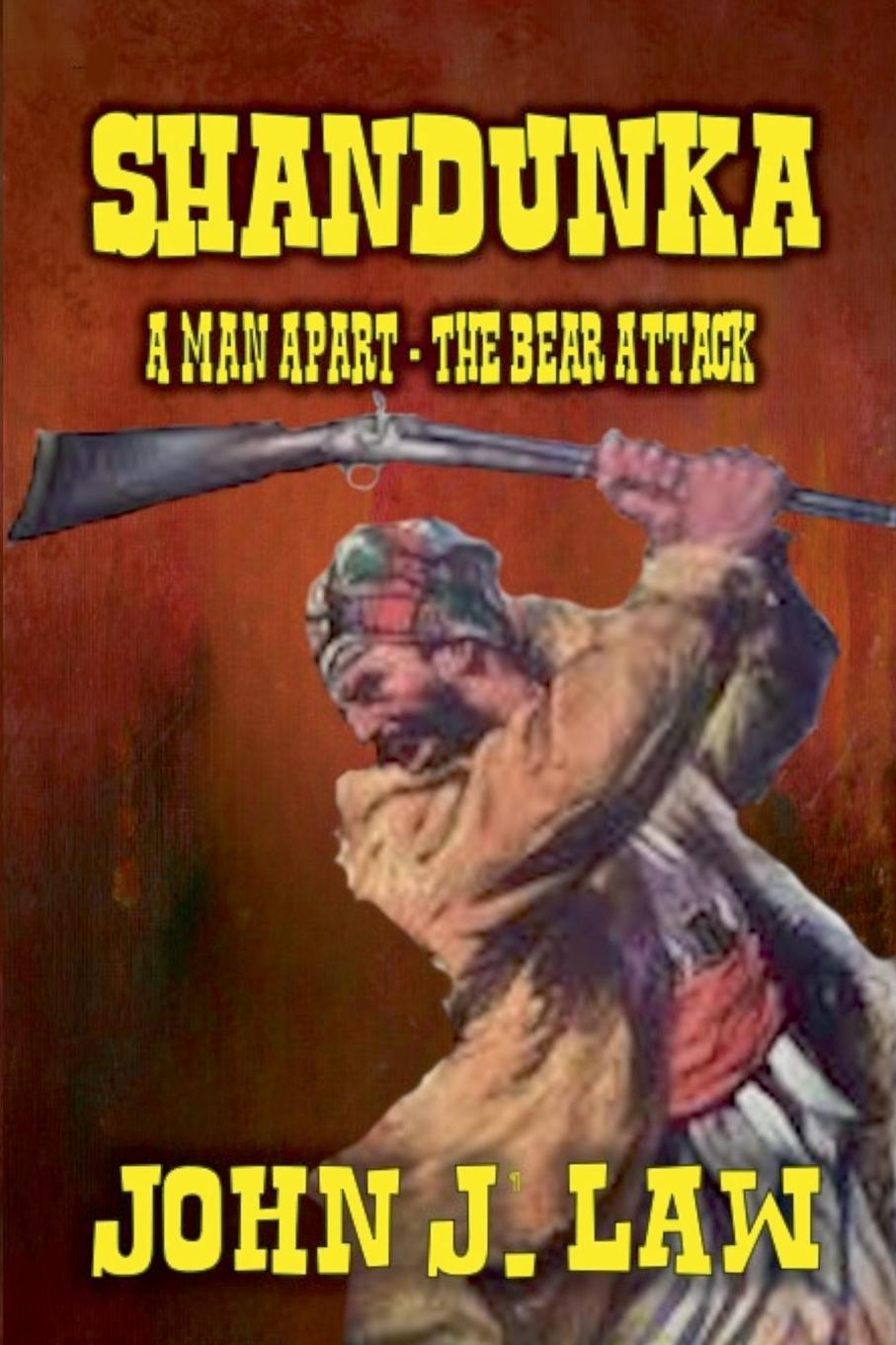 Vorderes Coverbild Shandunka - A Man Apart - The Bear Attack