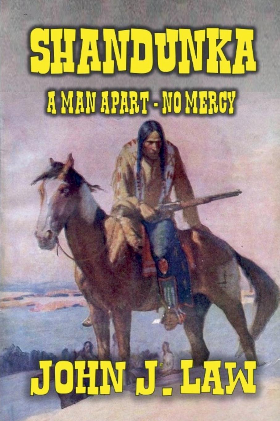 Vorderes Coverbild Shandunka - A Man Apart - No Mercy