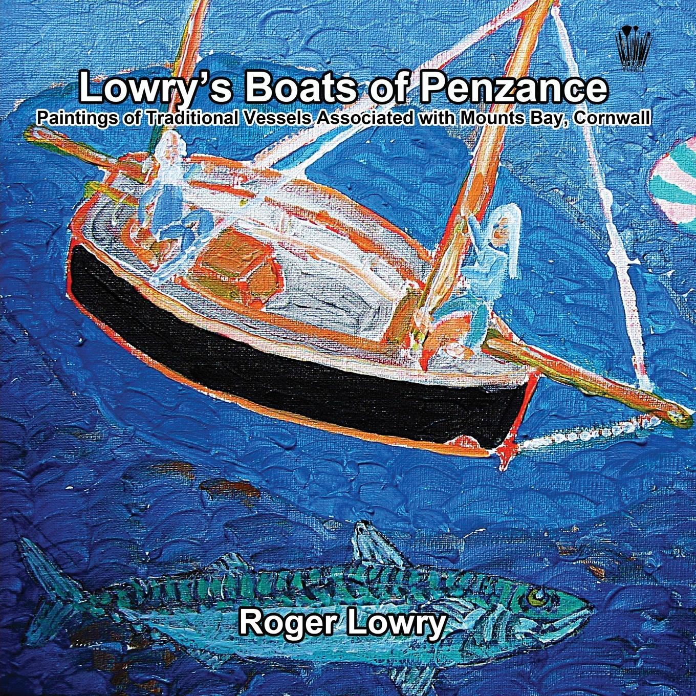 Vorderes Coverbild Lowry's Boats of Penzance