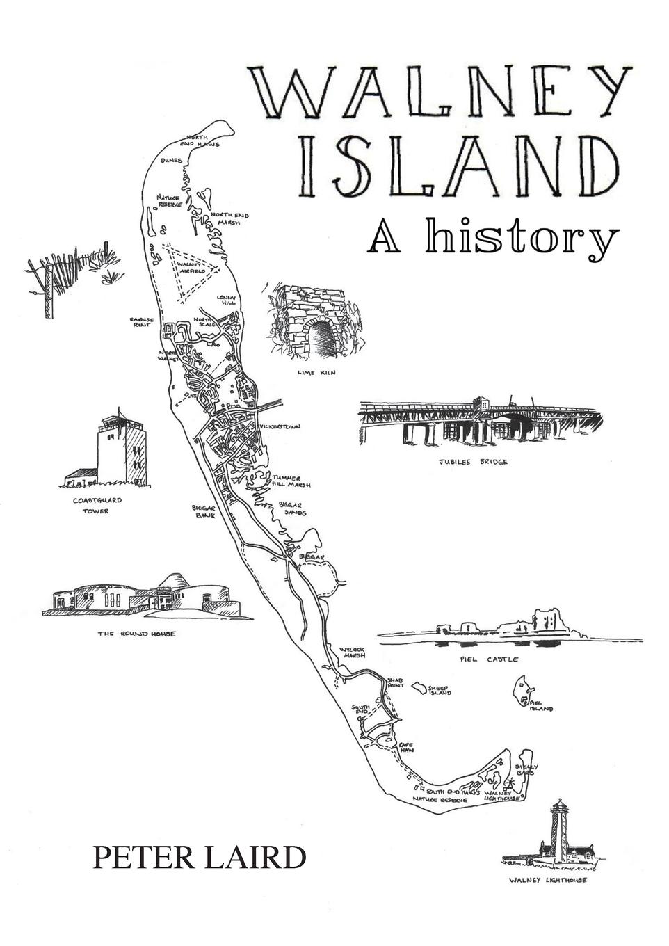 Vorderes Coverbild Walney Island - A History