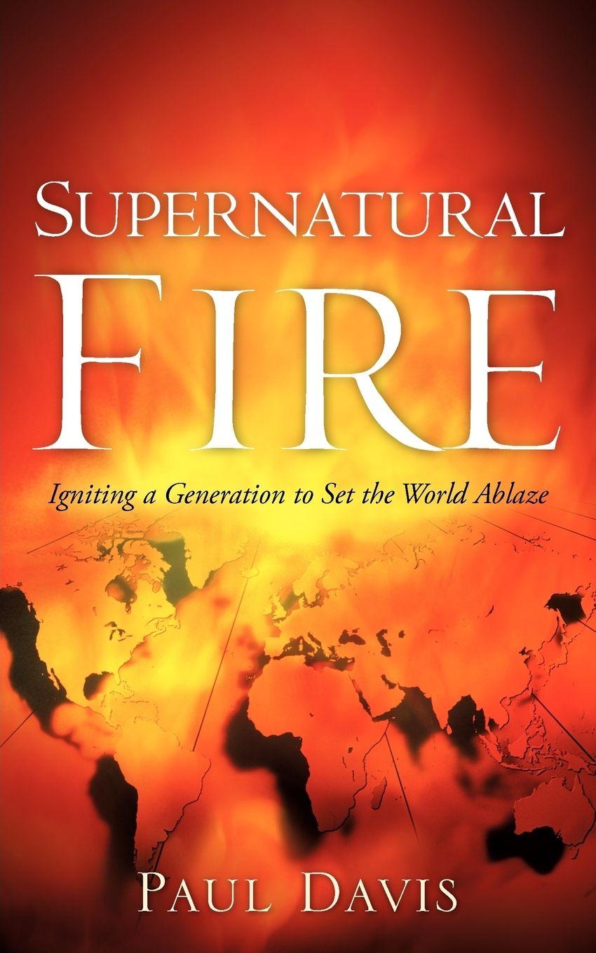 Vorderes Coverbild Supernatural Fire