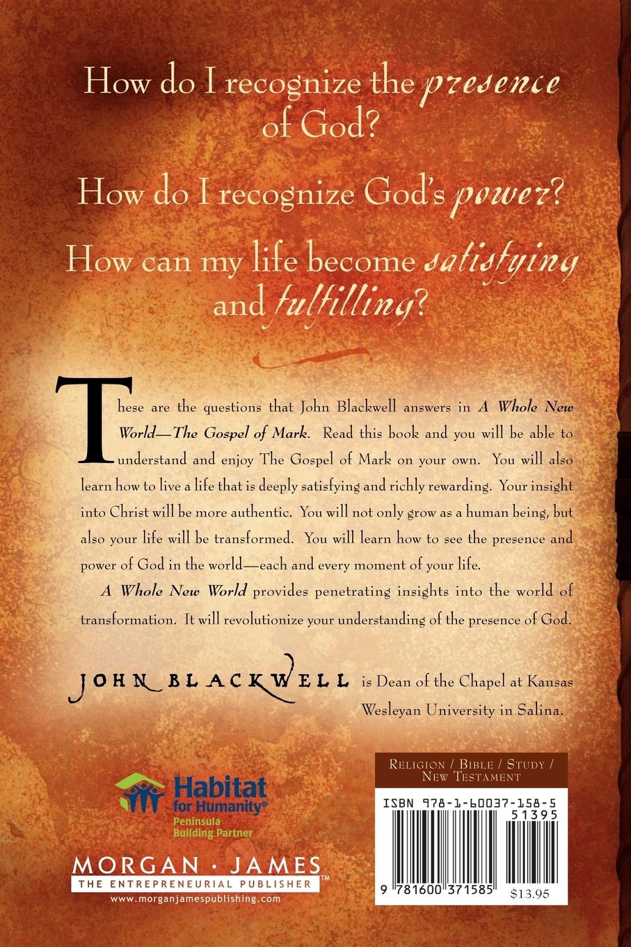 Rückseitencover A Whole New World