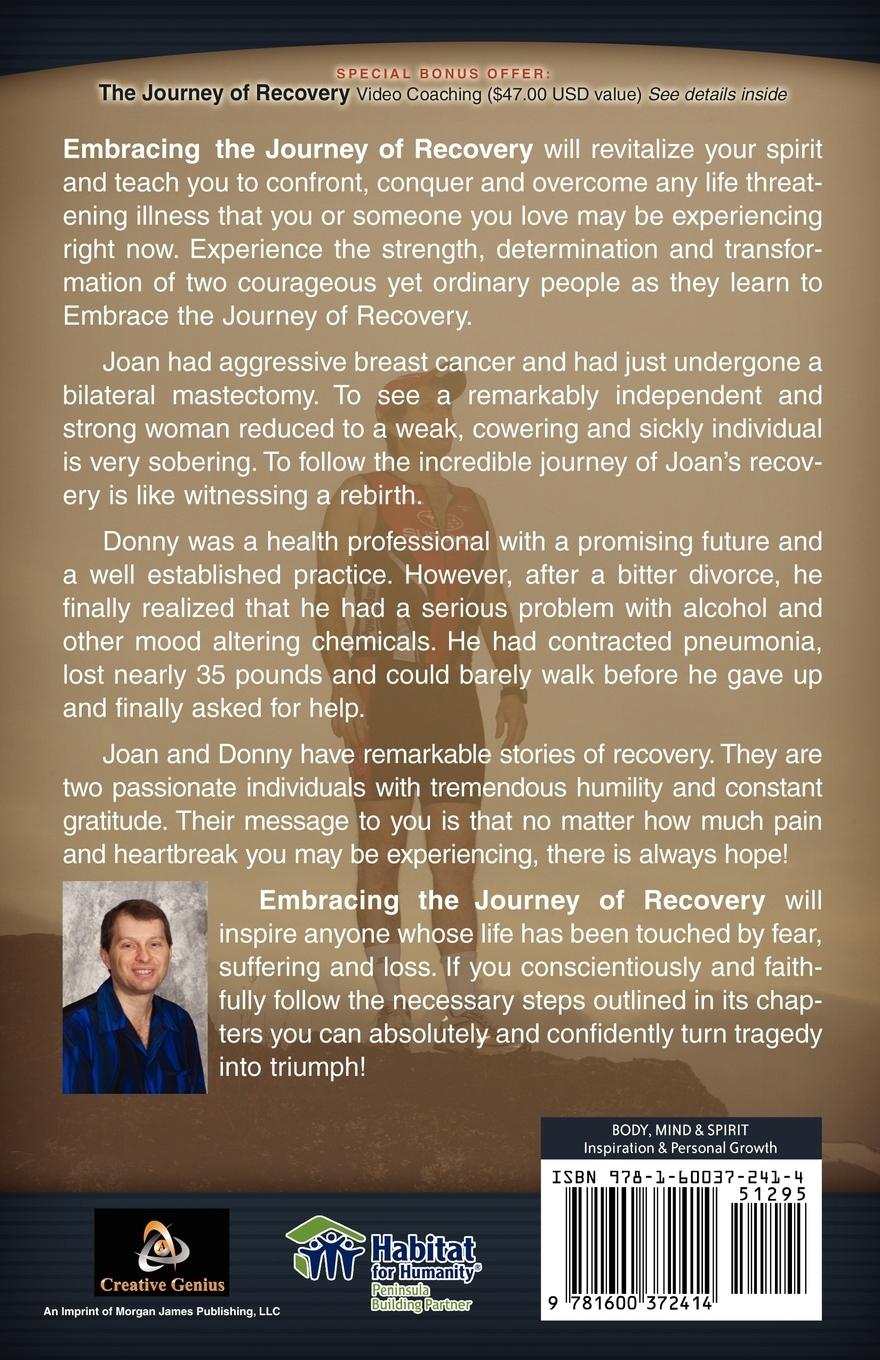 Rückseitencover Embracing the Journey of Recovery